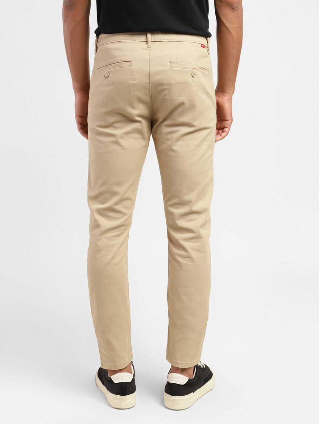 Men's 512 Beige Slim Tapered Fit Chinos - 63902cf1-335a-4648-bc9b-fbb957dfa080 View