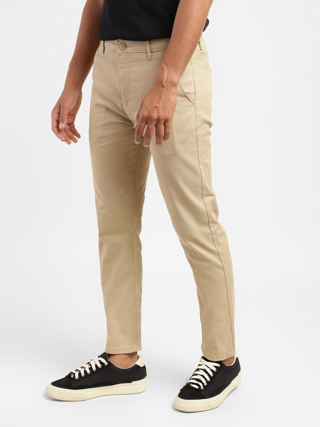 Men's 512 Beige Slim Tapered Fit Chinos - 276ff910-2a9d-4d24-ae25-0c0d03c3e88f View