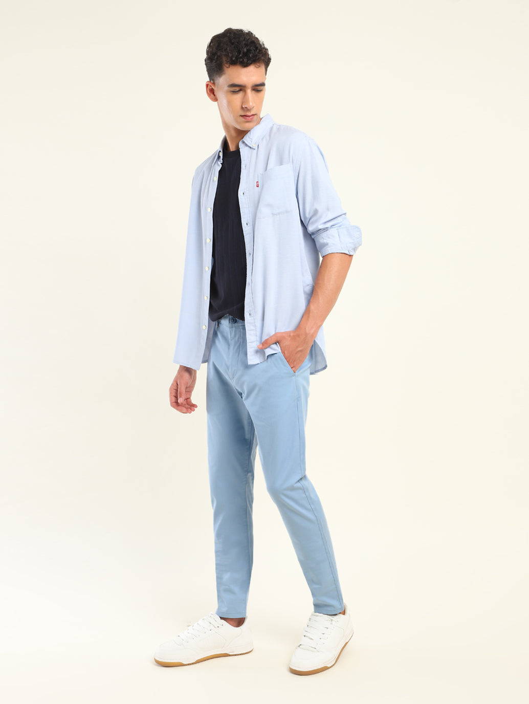 Men's 512 Slim Tapered Fit Blue Chinos