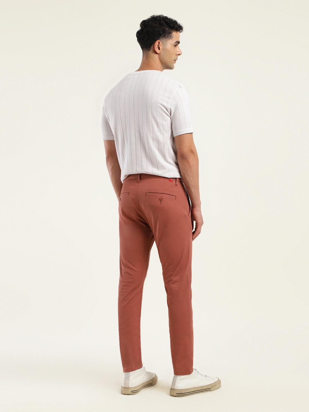 Men's 512 Slim Tapered Fit Brown Chinos