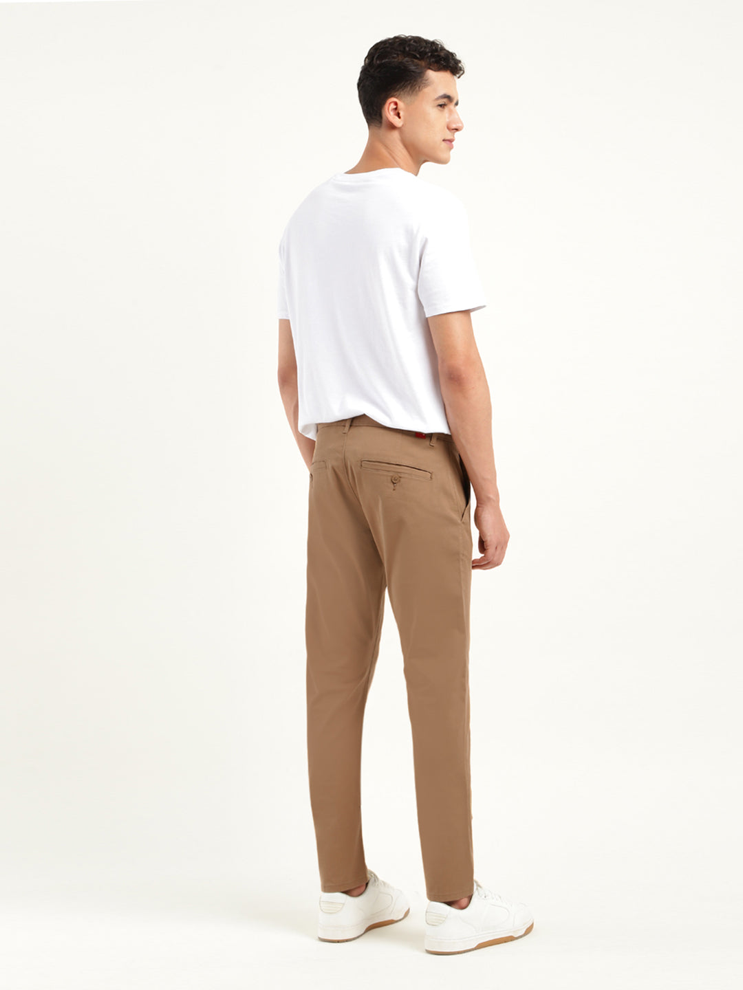 Men's 512 Slim Tapered Fit Brown Chinos