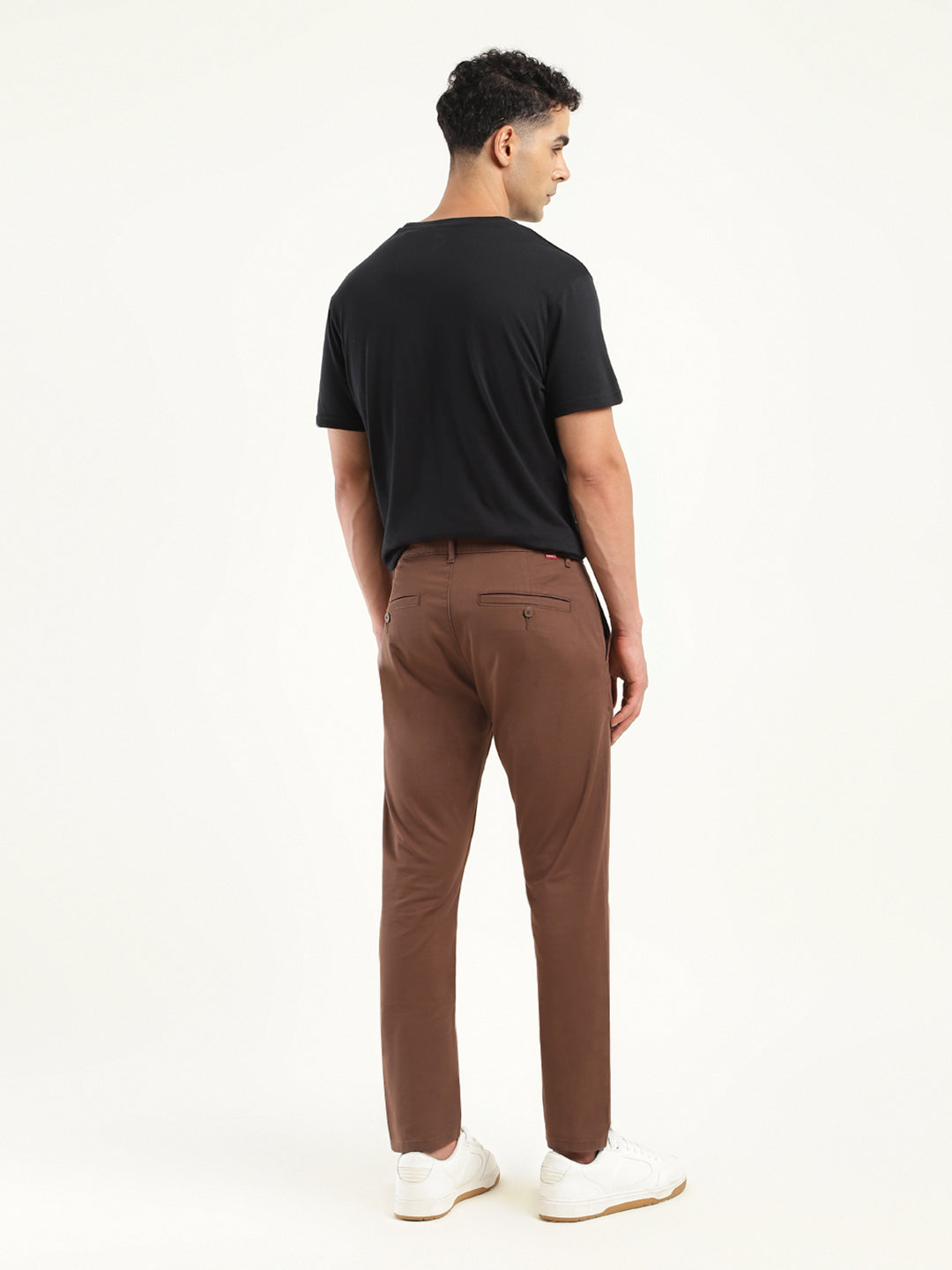 Men's 512 Slim Tapered Fit Brown Chinos