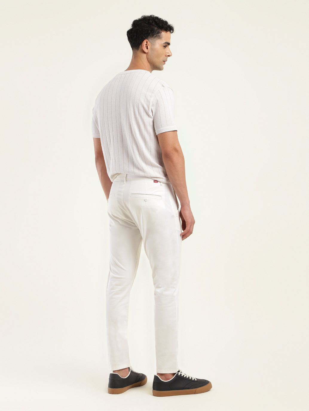 Men's 512 Slim Tapered Fit Off-White Chinos