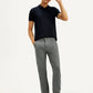 Men's Grey Slim Tapered Fit Chinos - 6c11a2ed-a3c8-46ff-a3fd-4ebe871fb9c5 View
