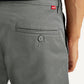 Men's Grey Slim Tapered Fit Chinos - 6b30af45-d2b1-4b77-84ac-234c3157d940 View