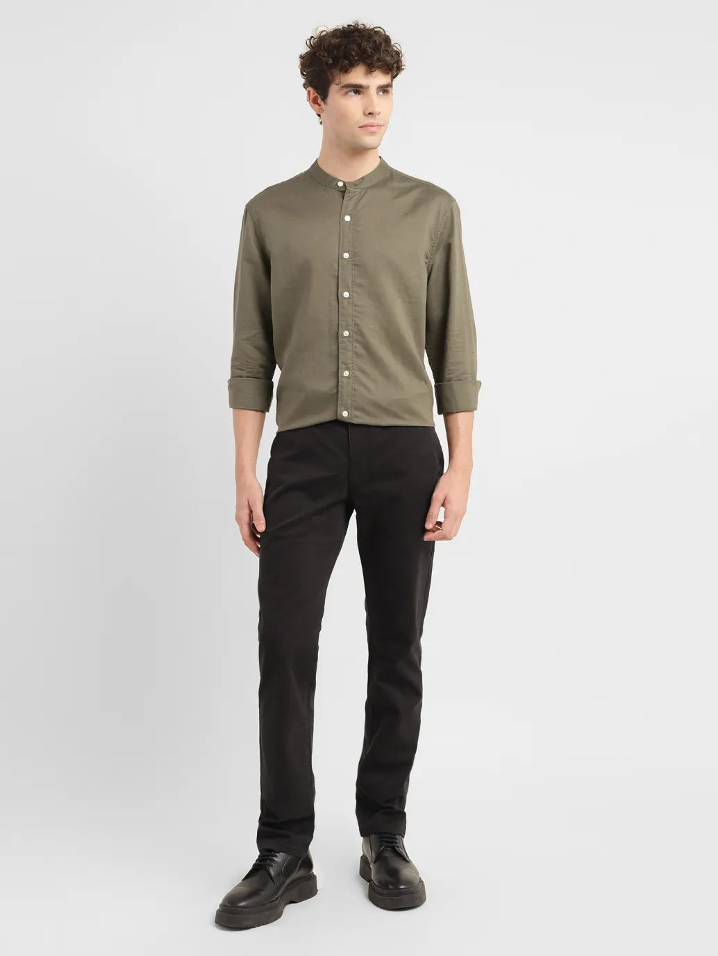 Men's 511 Black Slim Fit Chinos