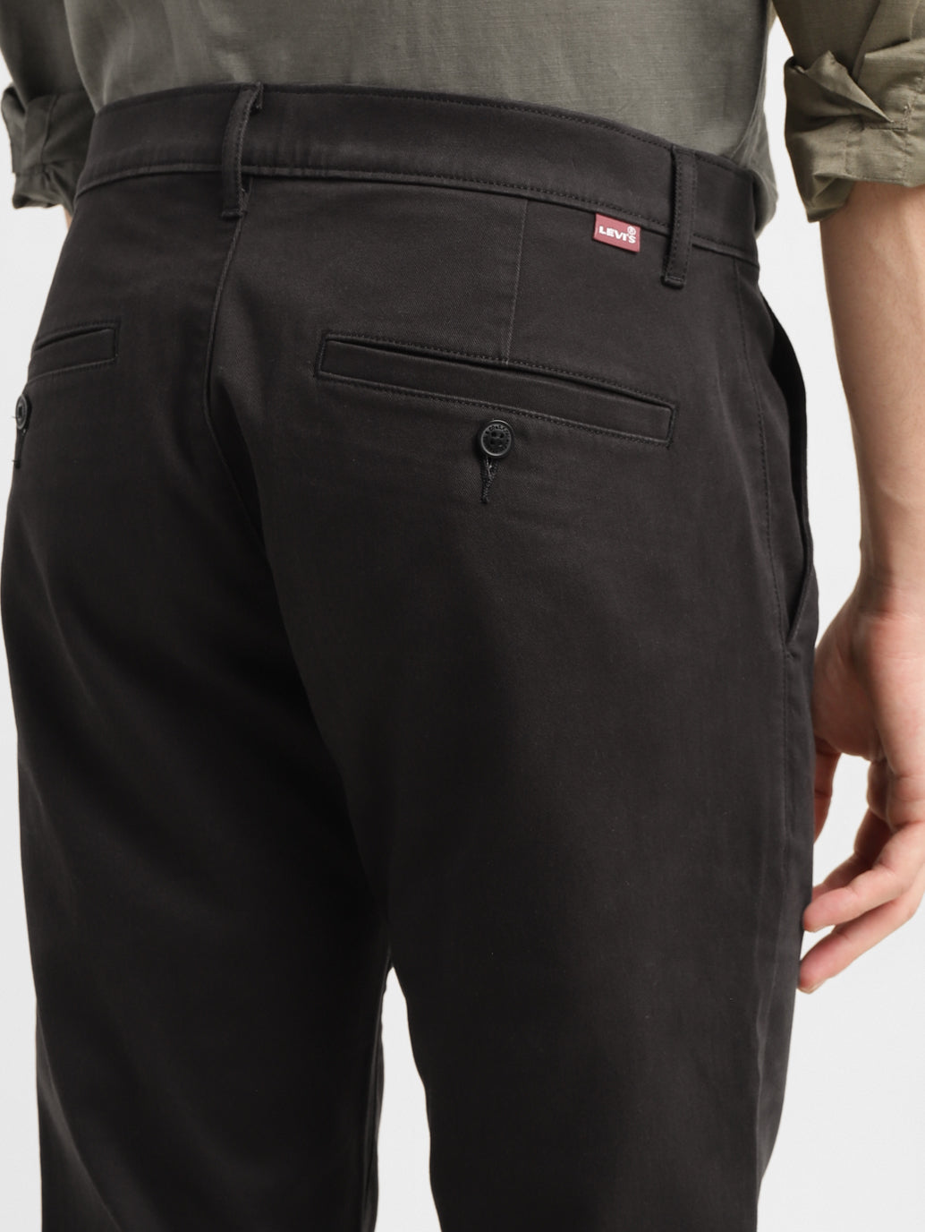 Men's 511 Black Slim Fit Chinos