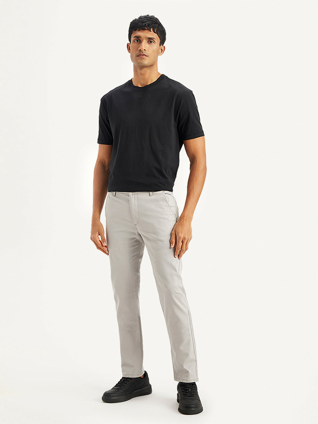 Men's Light Grey Slim Fit Chinos – Levis India Store
