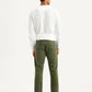 Men's Olive Slim Fit Chinos