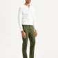 Men's Olive Slim Fit Chinos