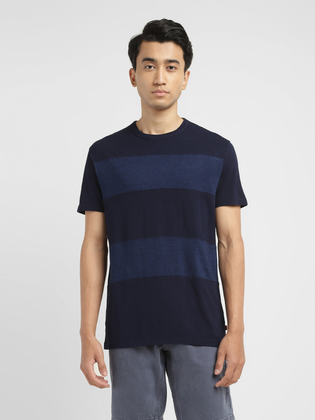 Men's Striped Slim Fit T-shirt