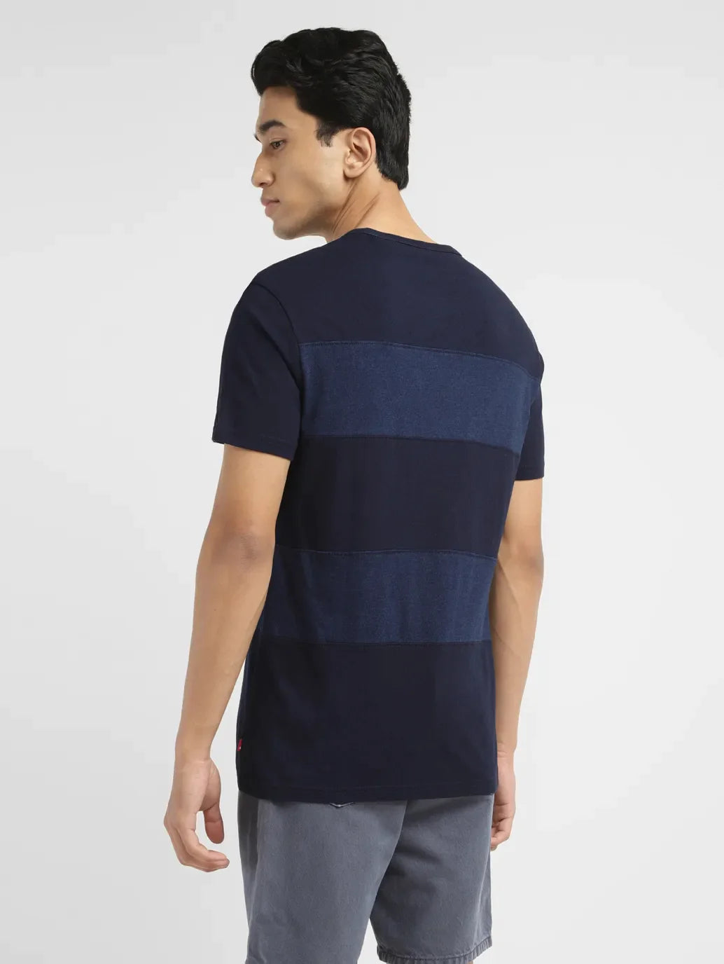 Men's Striped Slim Fit T-shirt