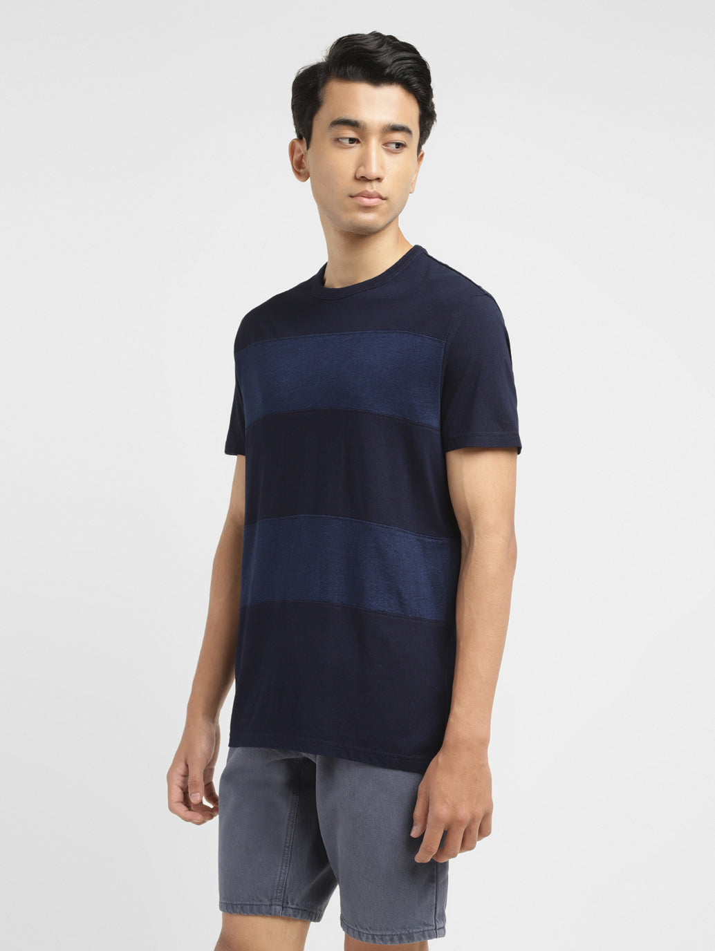 Men's Striped Slim Fit T-shirt