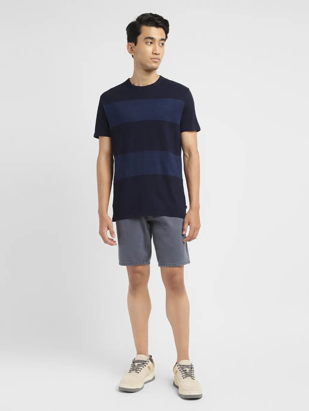 Men's Striped Slim Fit T-shirt