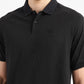 Men's Self Design Slim Fit Polo T-shirt