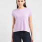 Women's Solid Crew Neck T-shirt - e47812ba-c9df-47c0-92ef-0d3ab61fb873 View