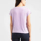 Women's Solid Crew Neck T-shirt - 16f0b455-9653-4ea3-9991-1ad44b9b510d View