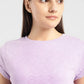 Women's Solid Crew Neck T-shirt - af7ca489-9f83-407c-a7e9-78f01d99eaa8 View