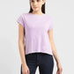 Women's Solid Crew Neck T-shirt - 61cf0eb9-5d25-4796-9eaf-5d624888fe28 View