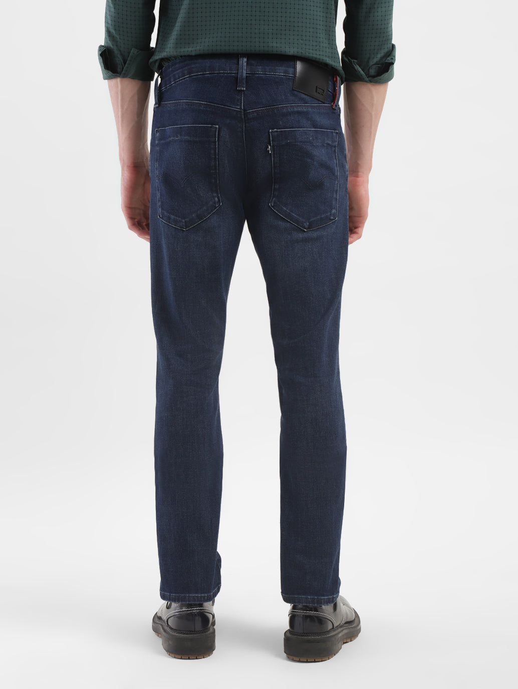 Men's 65504 Blue Skinny Fit Jeans