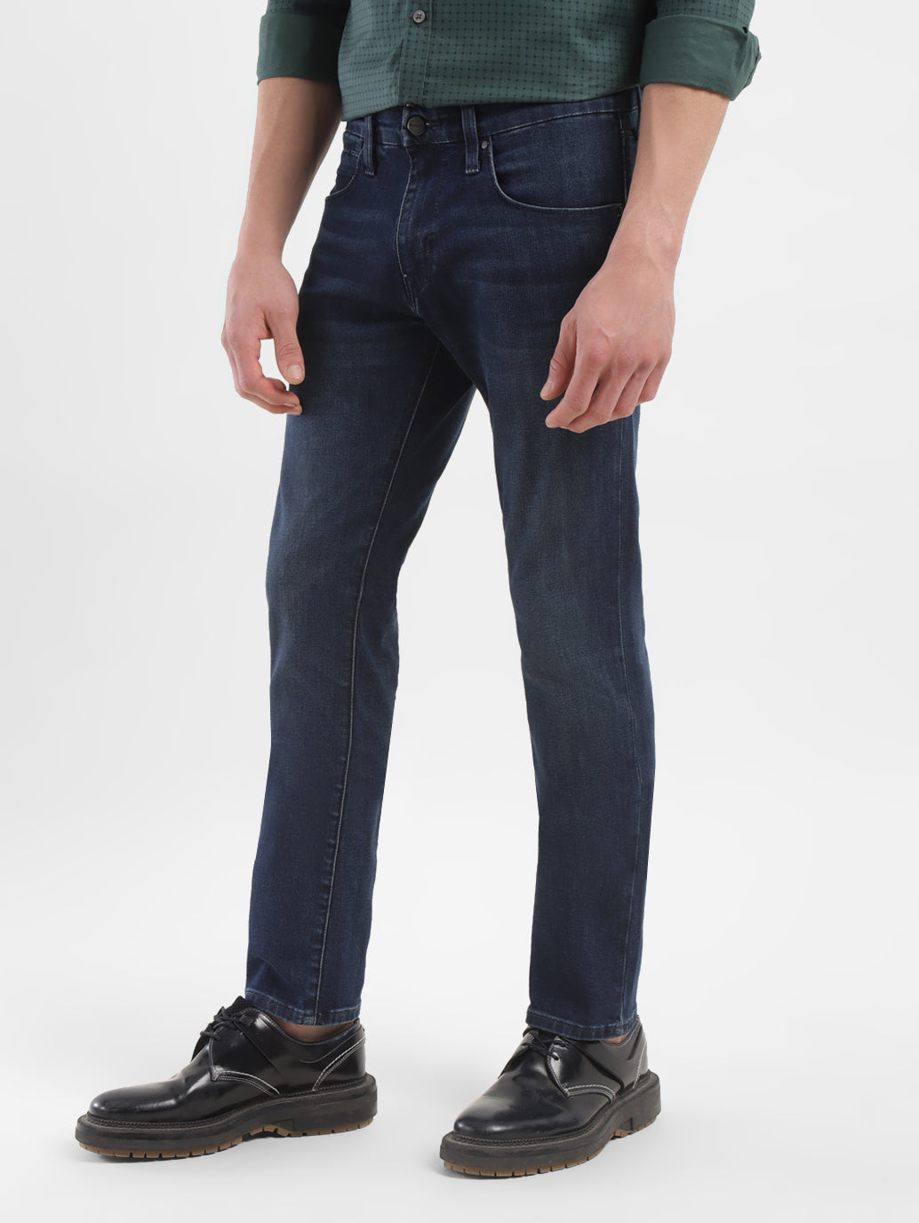 Men's 65504 Blue Skinny Fit Jeans