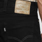 Men's 513 Black Slim Straight Fit Jeans