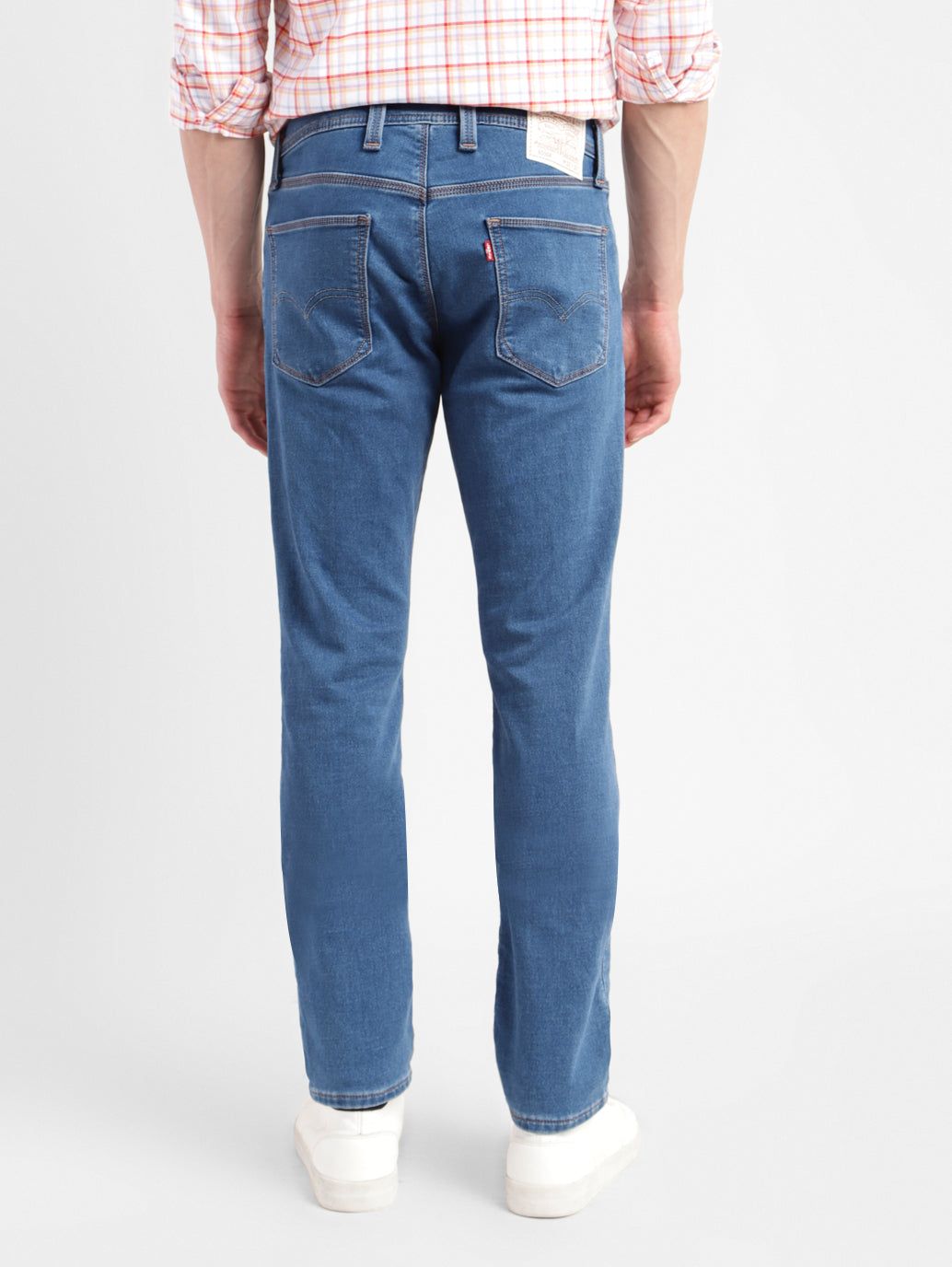 Men's 65504 Blue Skinny Fit Jeans