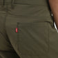 Men's Olive Regular Fit Shorts