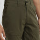 Men's Olive Regular Fit Shorts