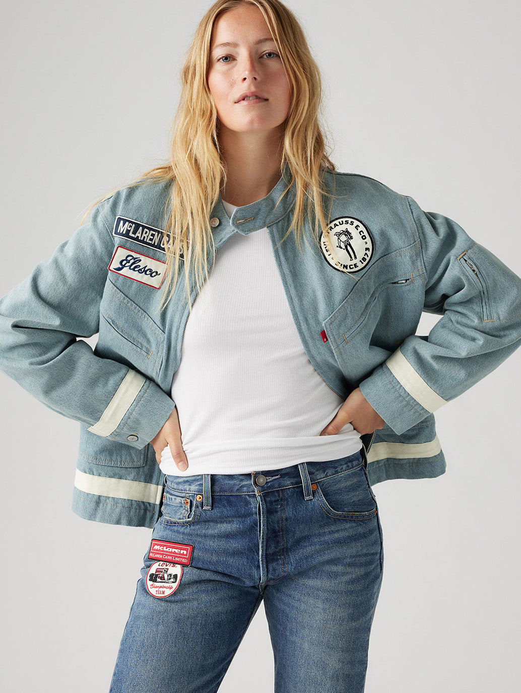 Levi's® x McLaren Racing Jacket