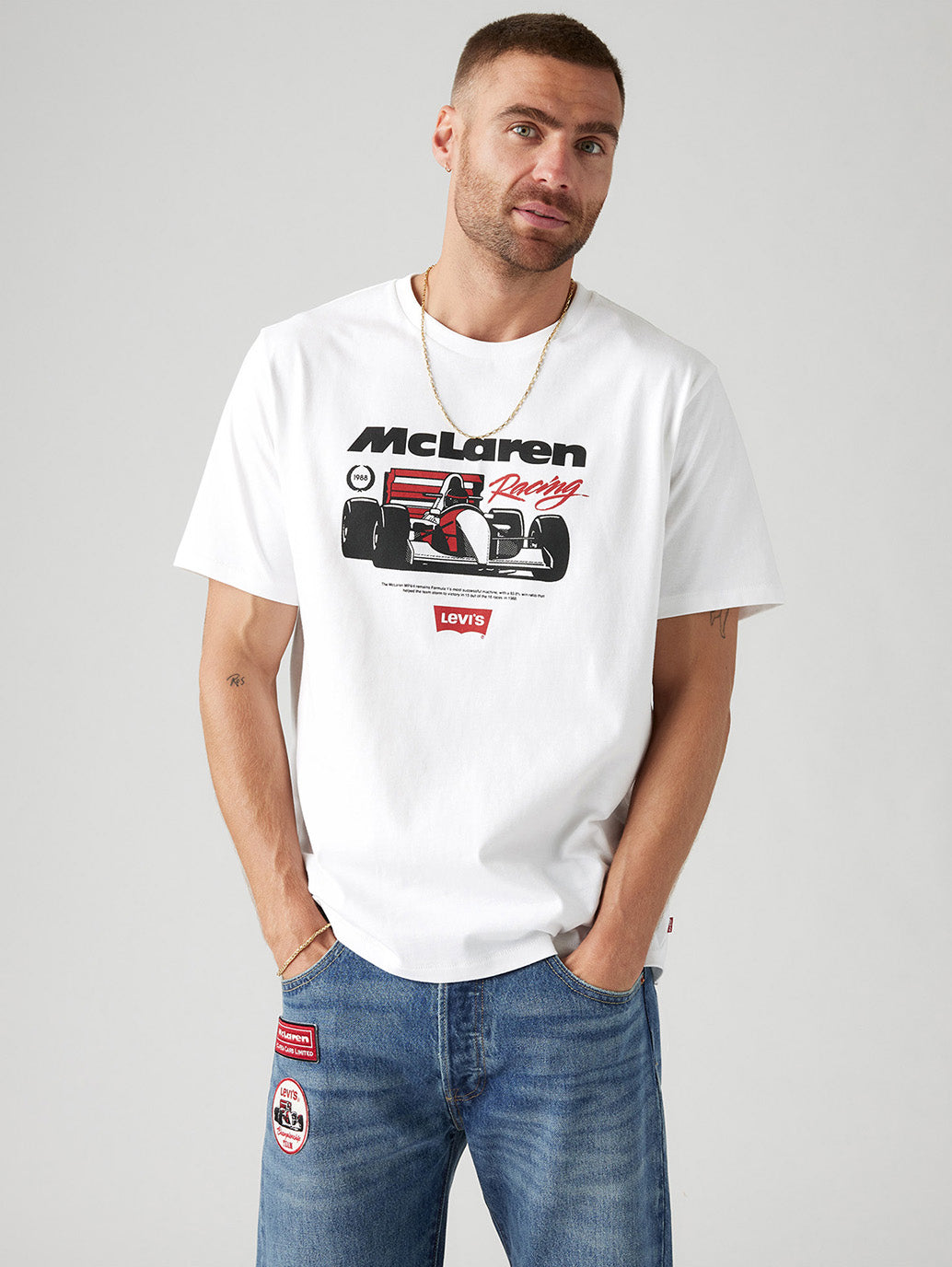 Levi's® x McLaren Racing Heritage Tee