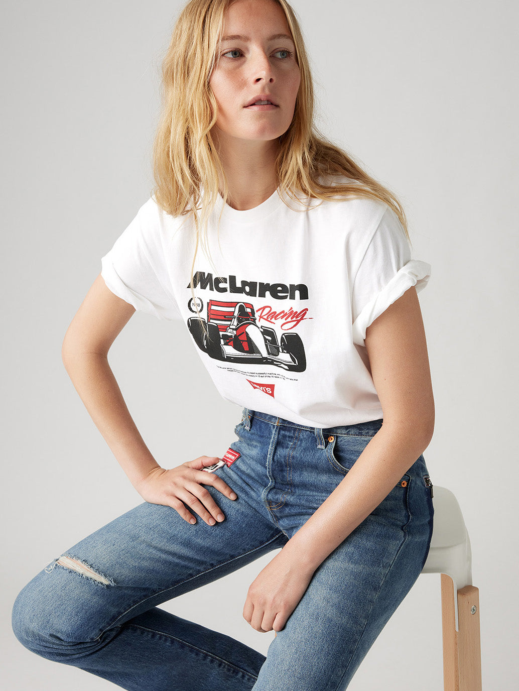 Levi's® x McLaren Racing Heritage Tee