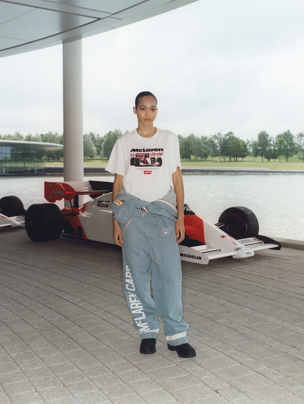 Levi's® x McLaren Racing Heritage Tee