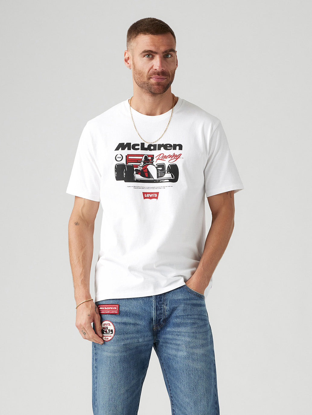 Levi's® x McLaren Racing Heritage Tee