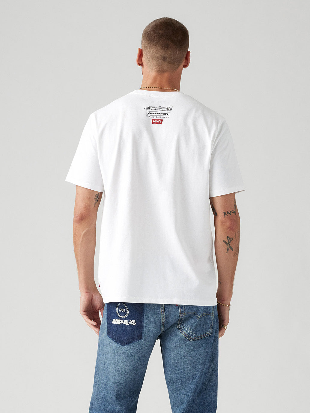 Levi's® x McLaren Racing Heritage Tee