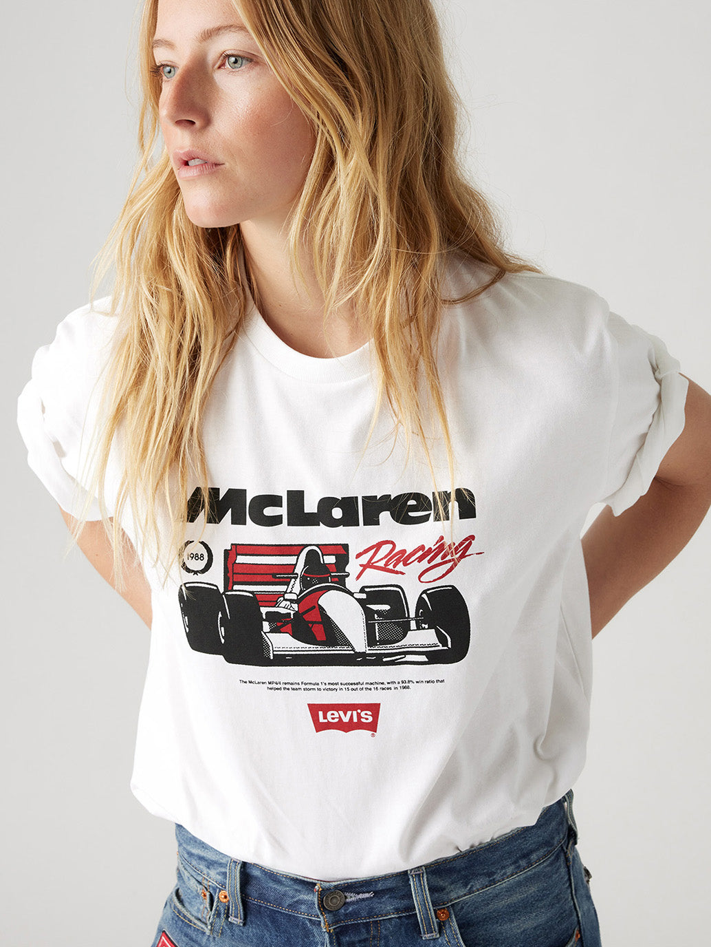 Levi's® x McLaren Racing Heritage Tee