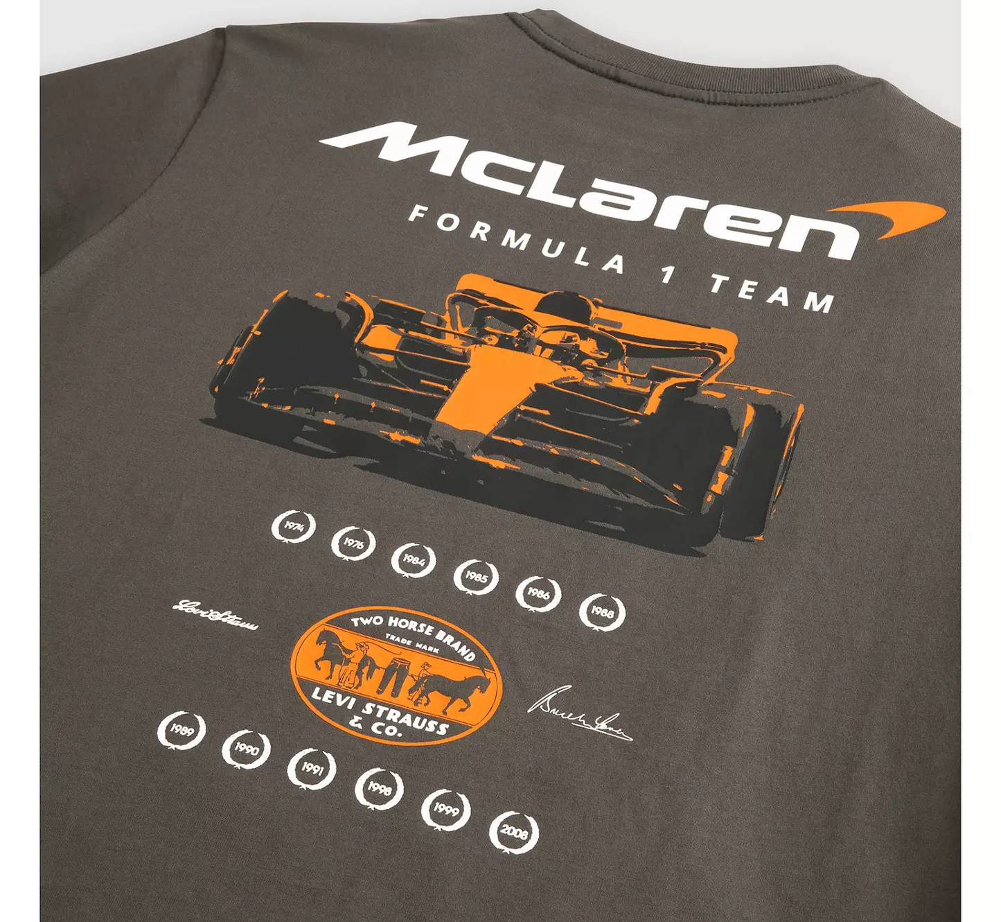 Levi's® x McLaren Racing Constructors Tee