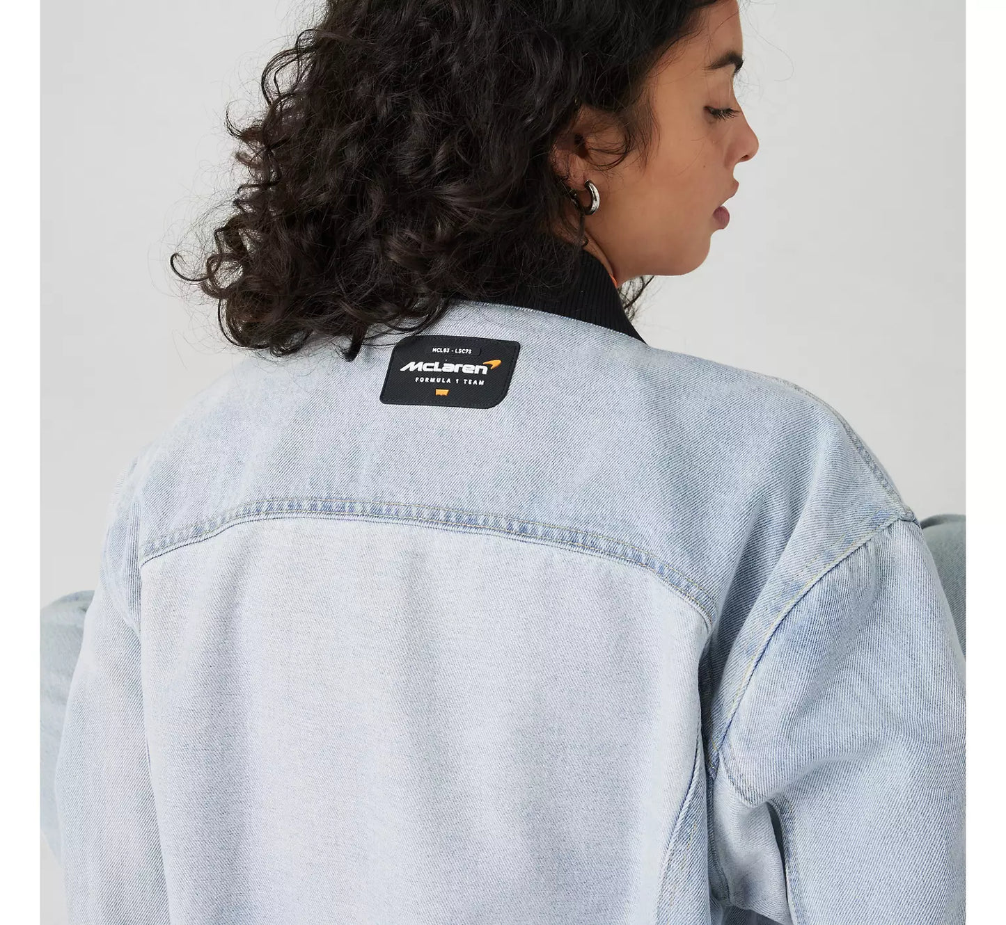 Levi's® x McLaren Racing Track Trucker Jacket