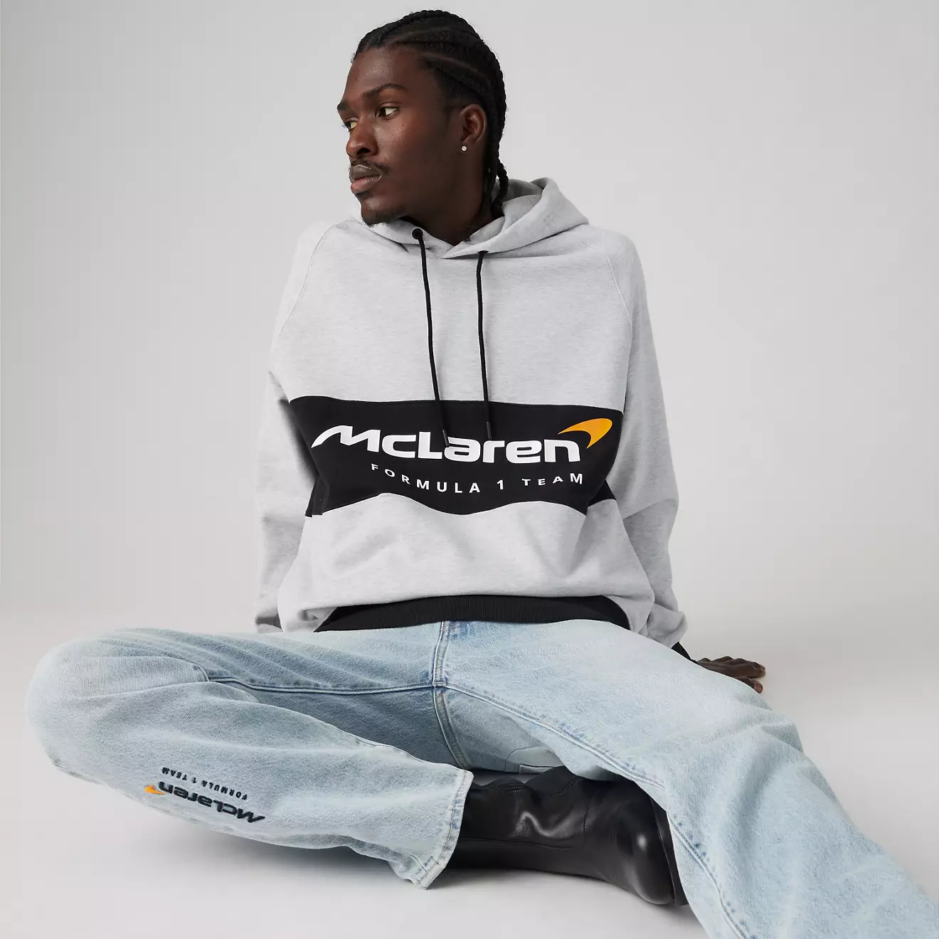 Levi's® x McLaren Racing Fleece Hoodie