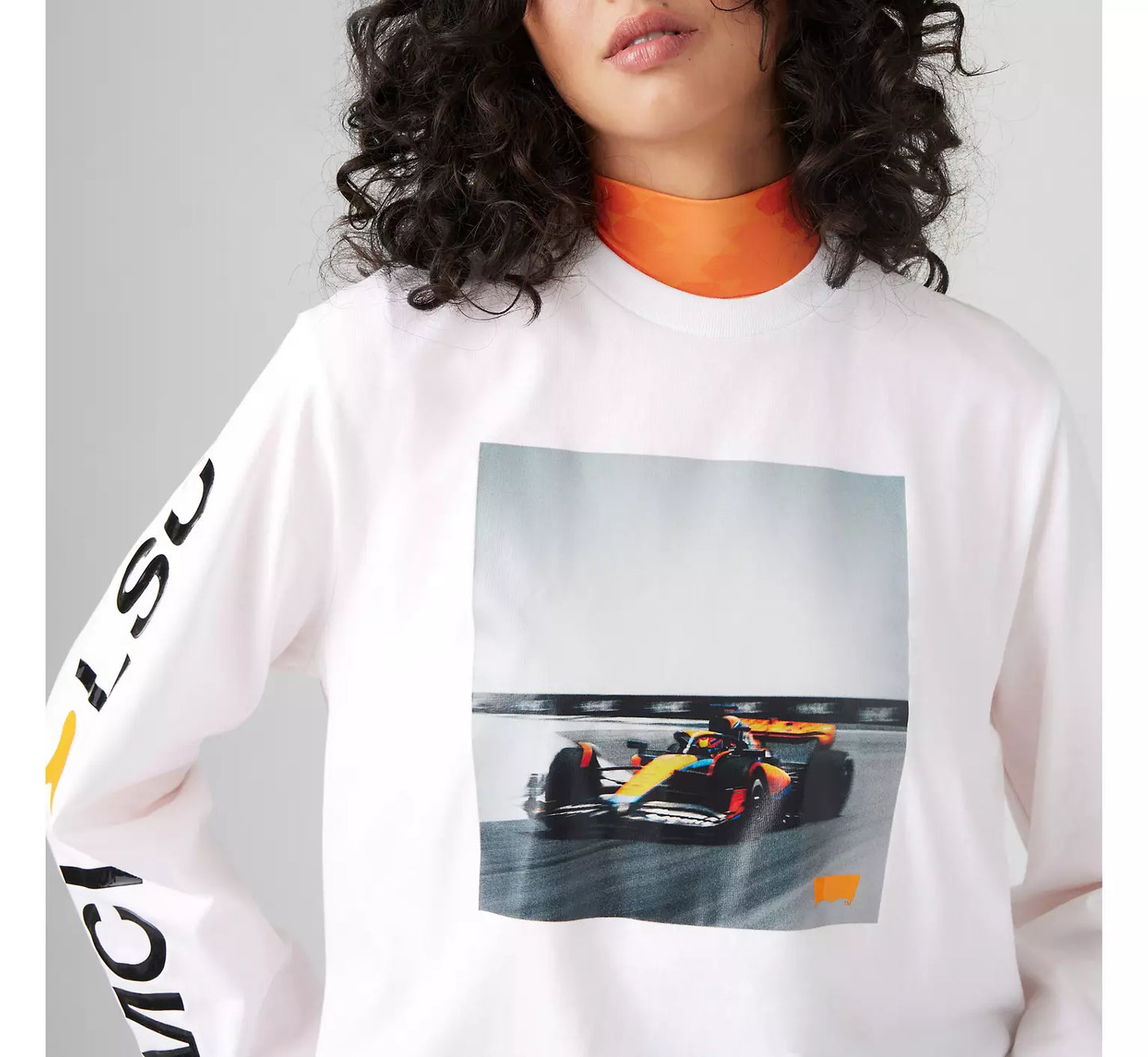 Levi's® x McLaren Racing Long-Sleeve Graphic Tee