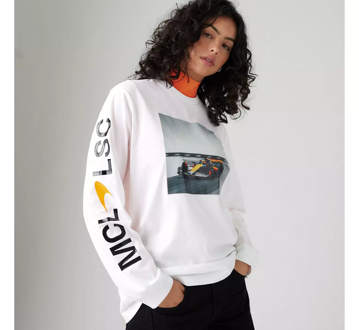 Levi's® x McLaren Racing Long-Sleeve Graphic Tee