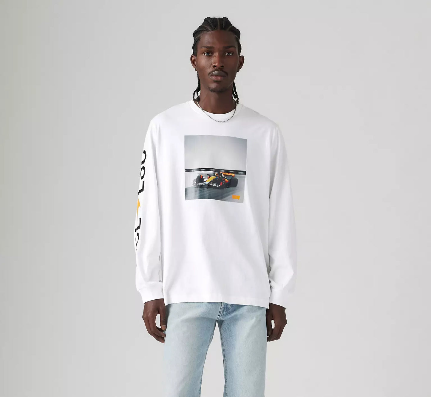 Levi's® x McLaren Racing Long-Sleeve Graphic Tee