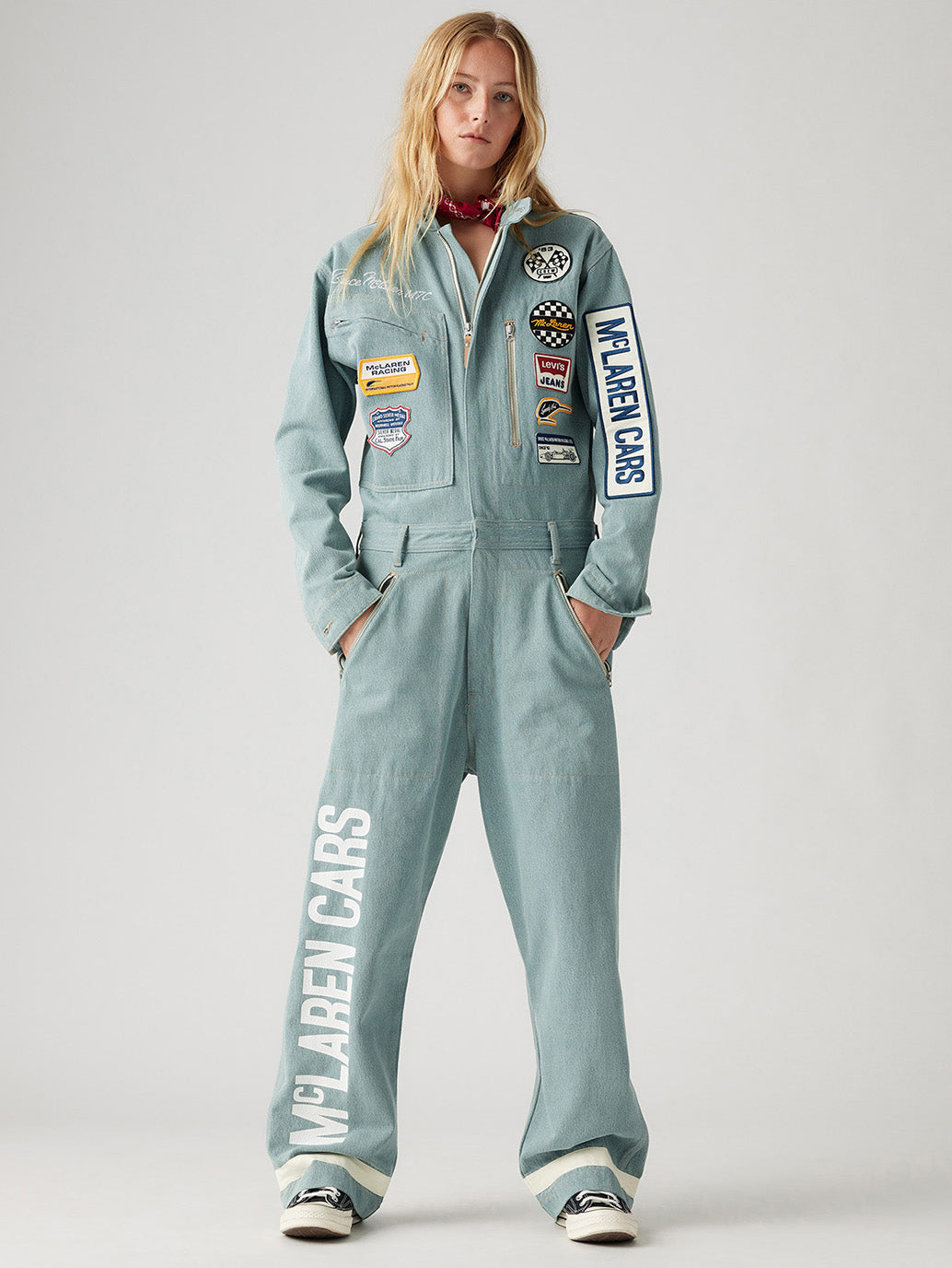 Levi's® x McLaren Racing Suit