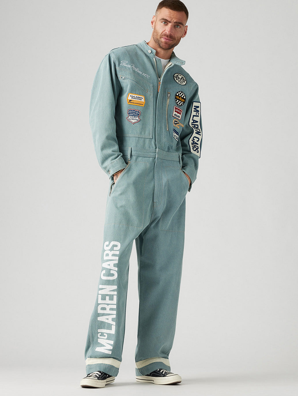 Levi's® x McLaren Racing Suit