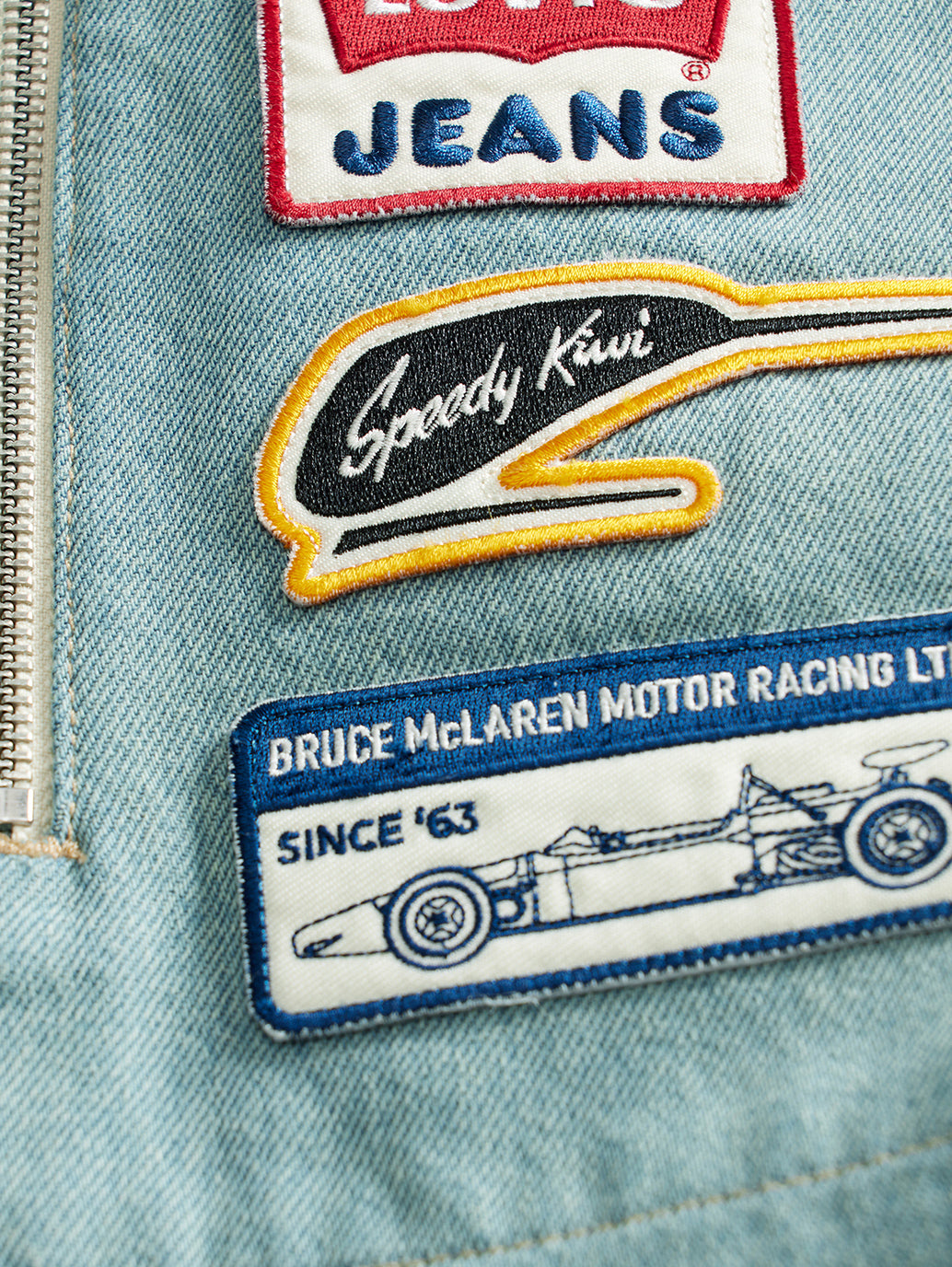 Levi's® x McLaren Racing Suit