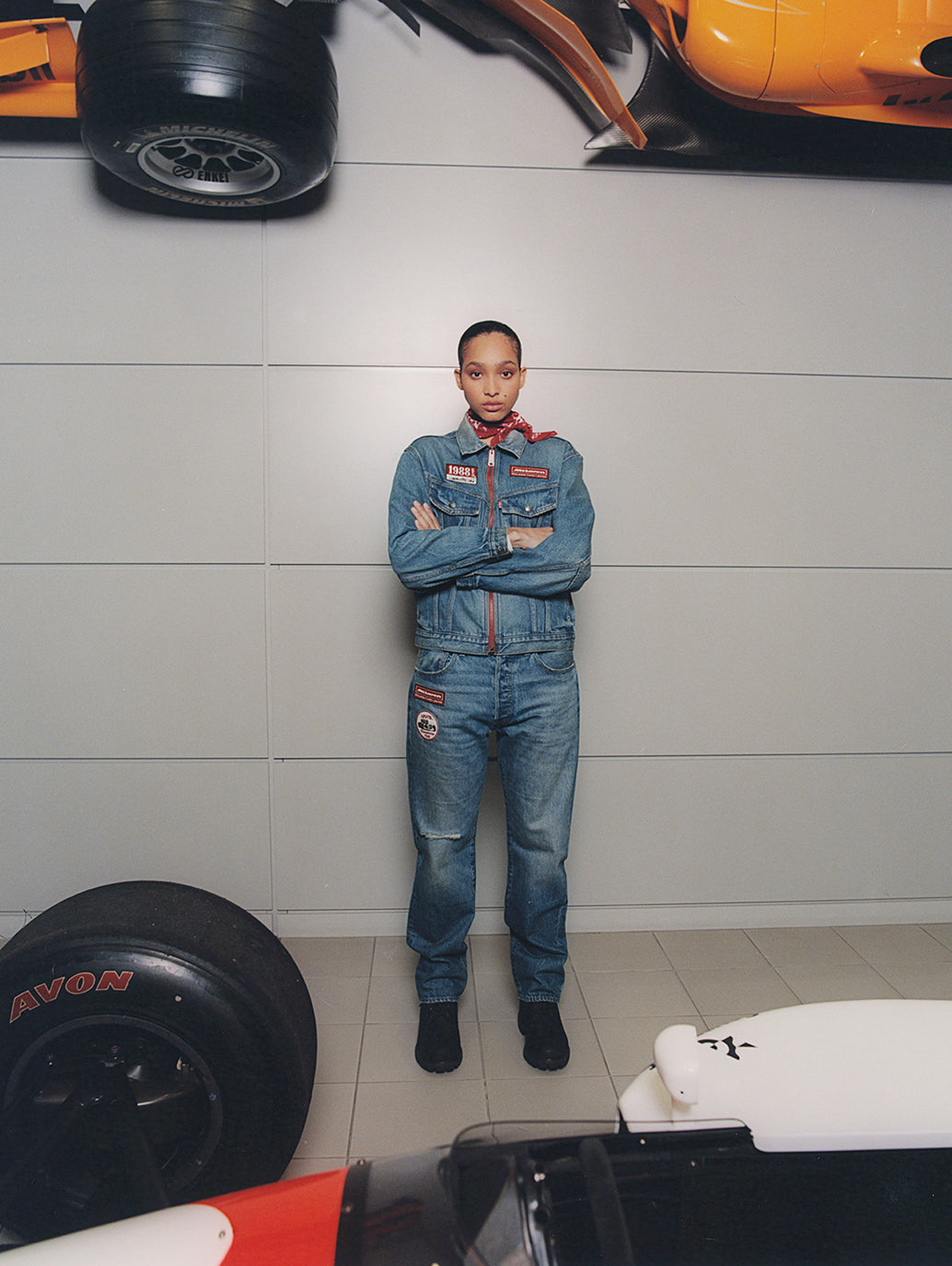 Levi's® x McLaren Racing Heritage 501® Button Fly Jeans