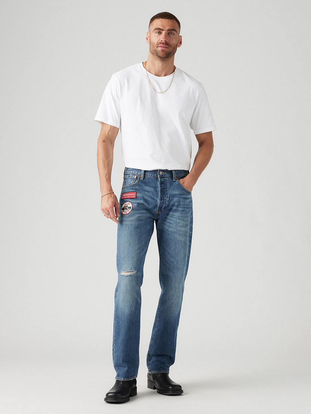 Levi's® x McLaren Racing Heritage 501® Button Fly Jeans