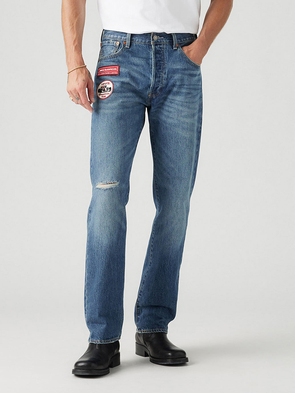 LEVI'S 501 BUTTONFLY JEANS VINTAGE online