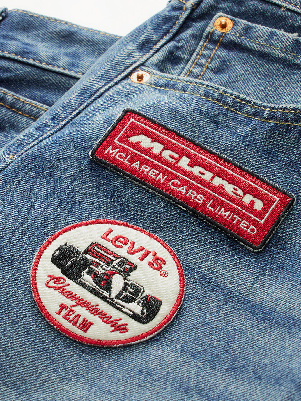 Levi's® x McLaren Racing Heritage 501® Button Fly Jeans