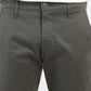 Men's Grey Slim Fit Trousers